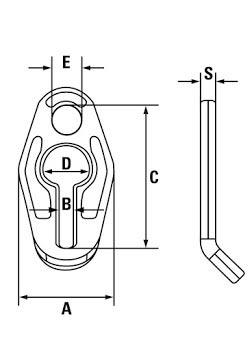 stainl;ess chain sling specs